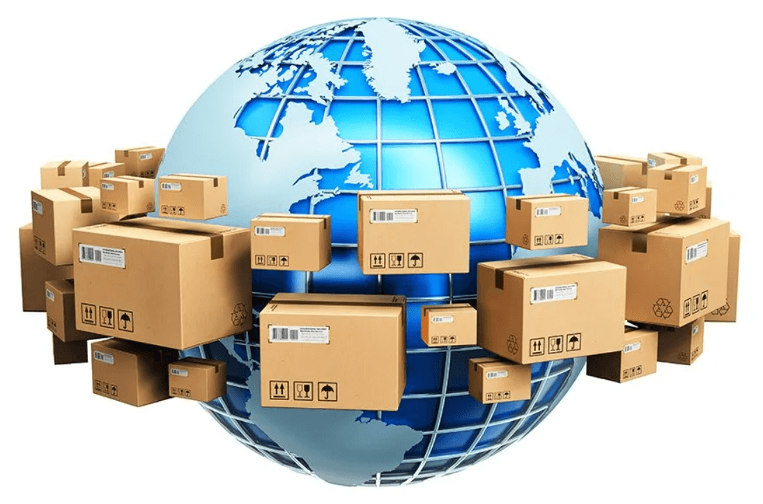 Worldwide Export Background