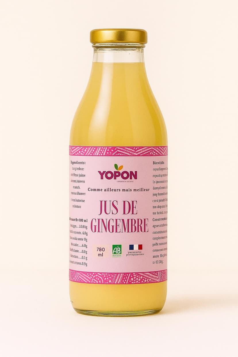 Jus de Gingembre